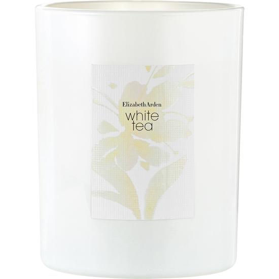 Elizabeth Arden White Tea Scented Candle Cosmetify