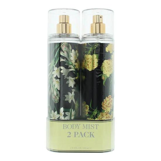 Ellen Tracy Floral Gift Set: Inspiring Body Mist 236ml Confident Body Mist 236ml 2 Piece