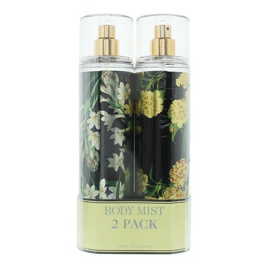 Ellen Tracy Floral Inspiring Body Mist 236ml + Confident Body Mist 236ml GiftSet 236ml