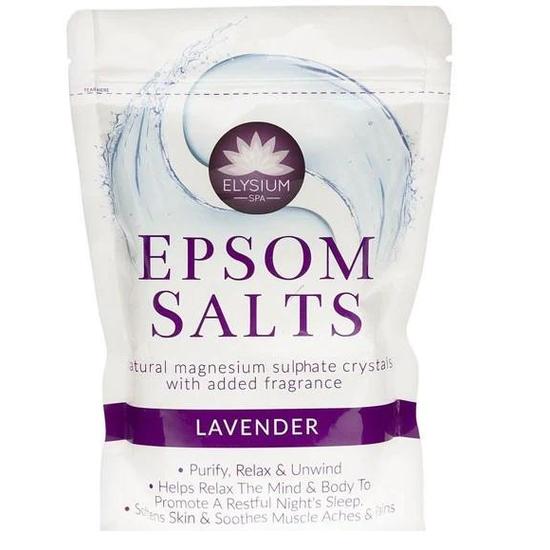 Elysium Spa Lavender Epsom Salts 450 g