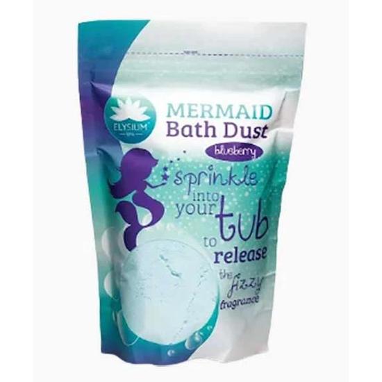 Elysium Spa Mermaid Blueberry Bath Dust 400 g