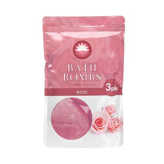 Elysium Spa Rose Bath Bombs