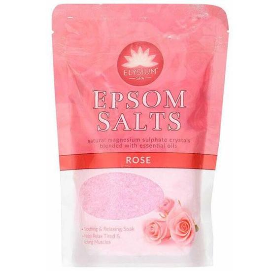 Elysium Spa Rose Bath Salts 450g
