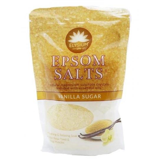 Elysium Spa Vanilla Sugar Bath Salts 450 g