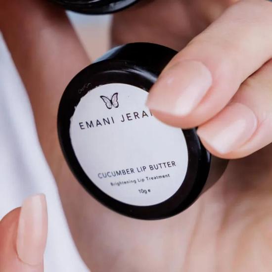 Emani Jeram Cucumber Lip Butter