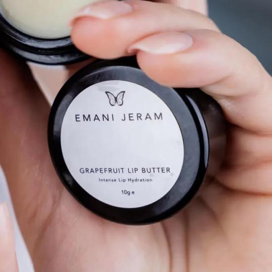 Emani Jeram Grapefruit Lip Butter