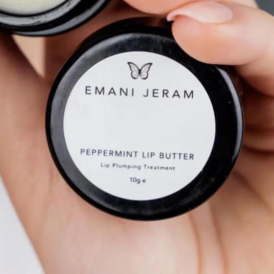 Emani Jeram Peppermint Lip Butter