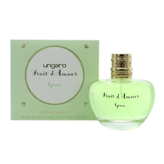 Emanuel Ungaro Fruit d'Amour Green Eau De Toilette 100ml