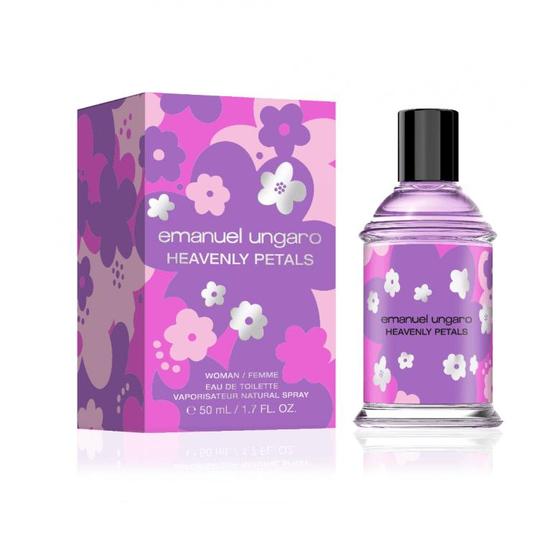 Emanuel Ungaro Heavenly Petals Eau De Toilette 50ml