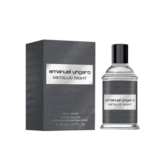 Emanuel Ungaro Metallic Night Eau De Toilette 50ml