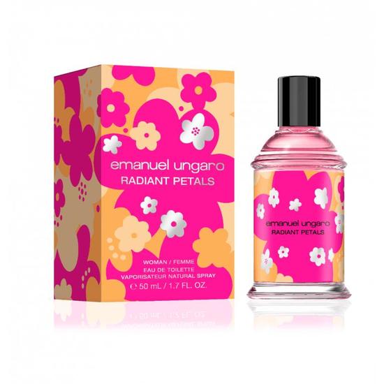 Emanuel Ungaro Radiant Petals Eau De Toilette 50ml