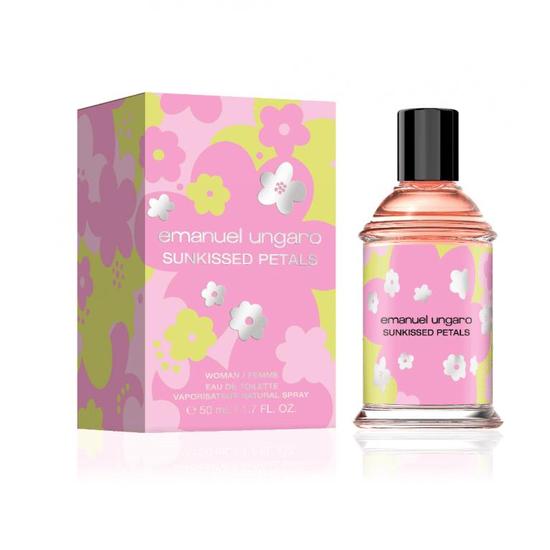 Emanuel Ungaro Sunkissed Petals Eau De Toilette 50ml