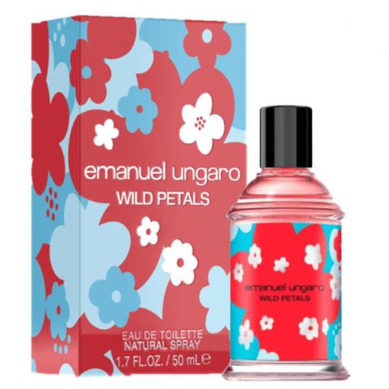 Emanuel Ungaro Wild Petals Eau De Toilette 50ml