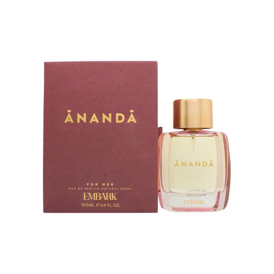 Embark Ananda For Her Eau De Parfum 100ml