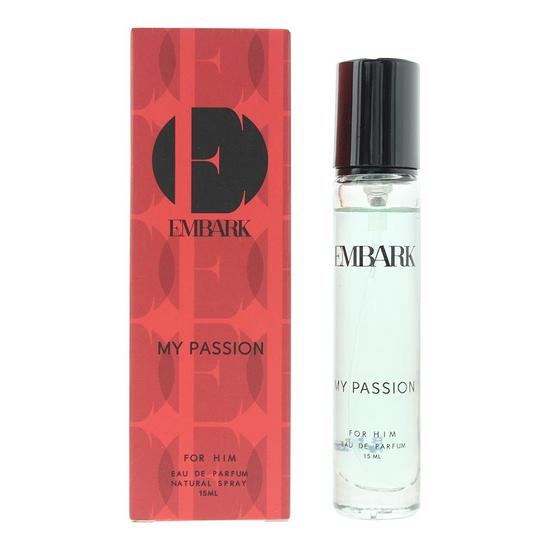 Embark My Passion For Him Eau De Parfum 15ml