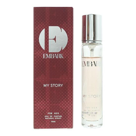 Embark My Story Eau De Parfum 15ml