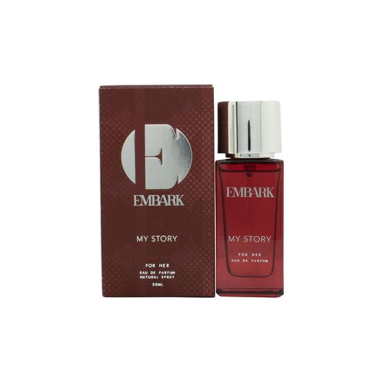 Embark My Story For Her Eau De Parfum 100ml