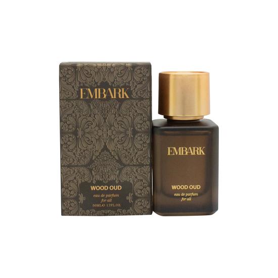 Embark Wood Oud Eau De Parfum 50ml