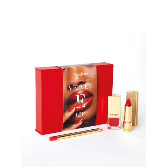 Emolyne Libreville Velvet Lip Gift Set