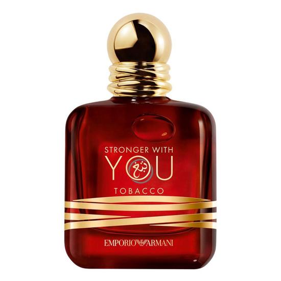 Emporio Armani Stronger With You Tobacco Eau De Parfum 100ml