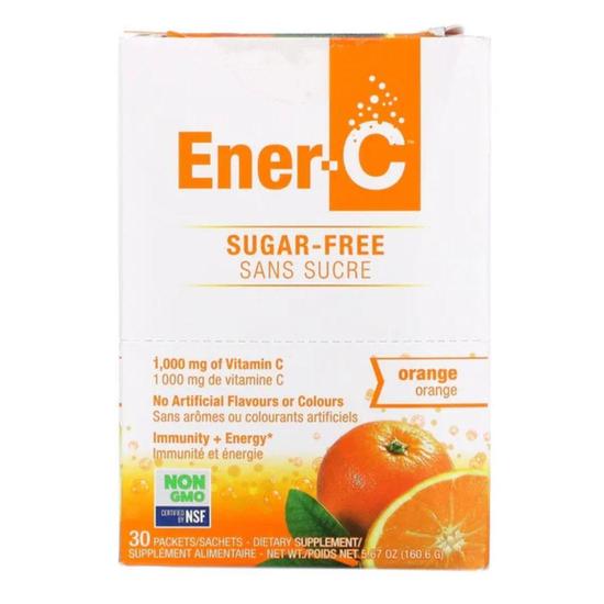 Ener-Life Ener-C Sugar Free Multivitamin Drink Orange Sachets 30 Sachets