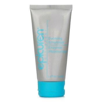 Epicuren Evening Emulsion Enzyme Moisturiser For Dry & Normal Skin Types 74ml