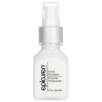 Epicuren Facial Emulsion Enzyme Moisturiser For Normal & Combination Skin Types 60ml