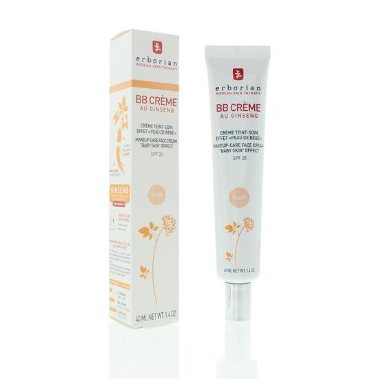 Erborian BB Cream SPF 20 Clair 40ml