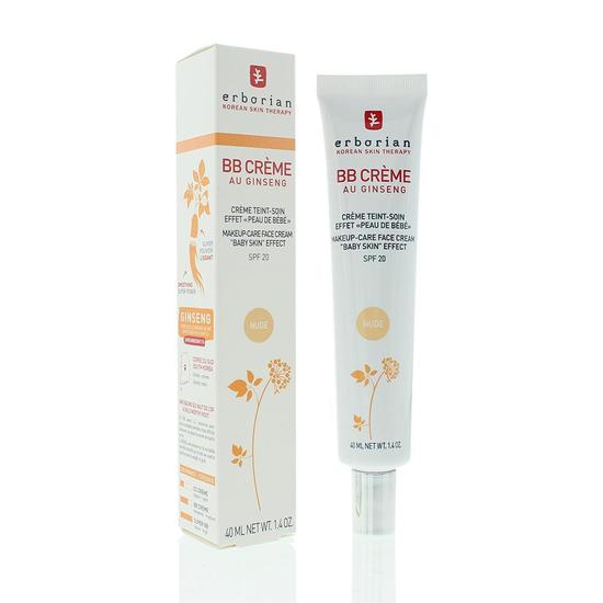 Erborian BB Cream SPF 20 Nude 40ml