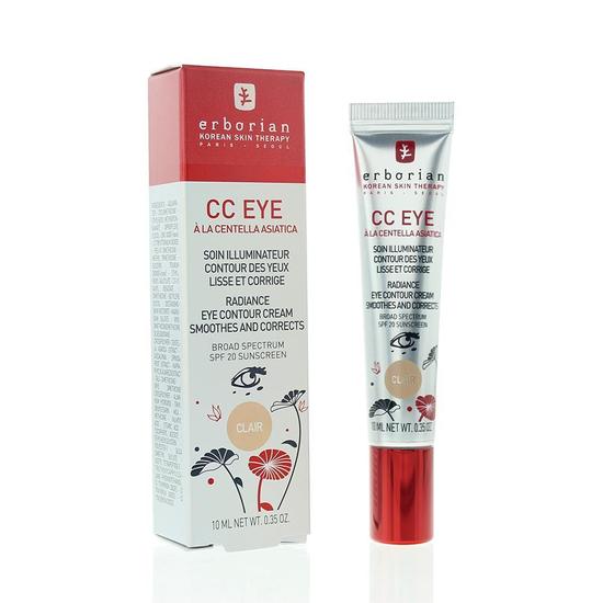 Erborian CC Eye Radiance Eye Contour Cream Clair 10ml