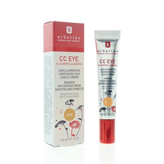 Erborian CC Eye Radiance Eye Contour Cream Dore 10ml