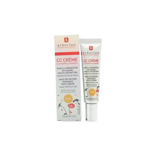 Erborian CC High Definition Radiance Face Cream SPF 25 Dore