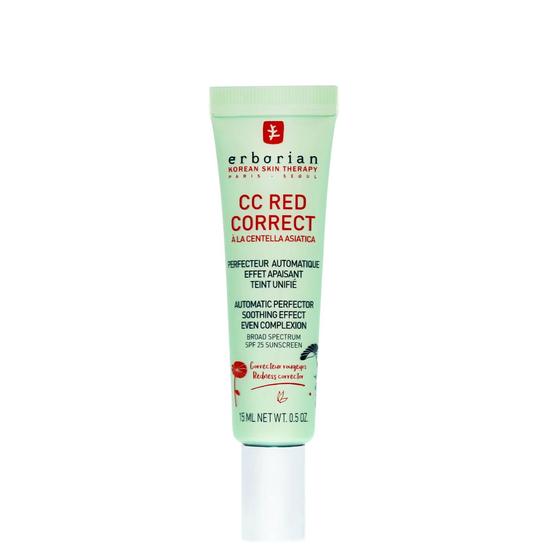 Erborian CC Red Correct SPF 25