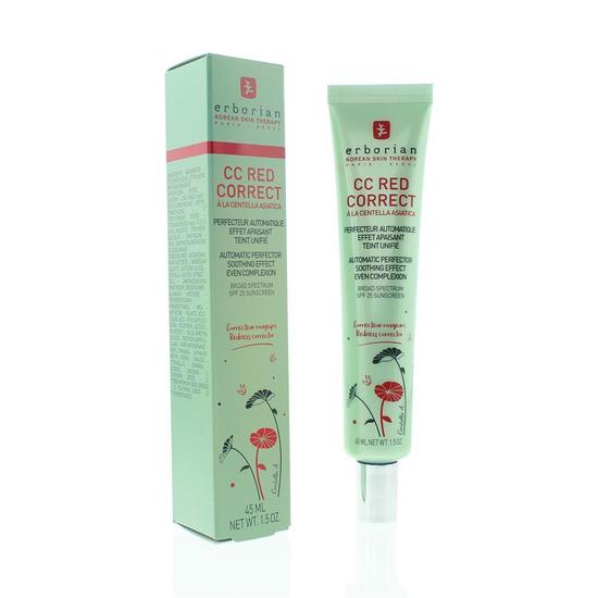 Erborian CC Red Correct Spf 25 Corrective Cream 45ml