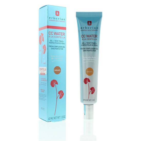 Erborian CC Water Gel Skin Perfector Caramel 40ml