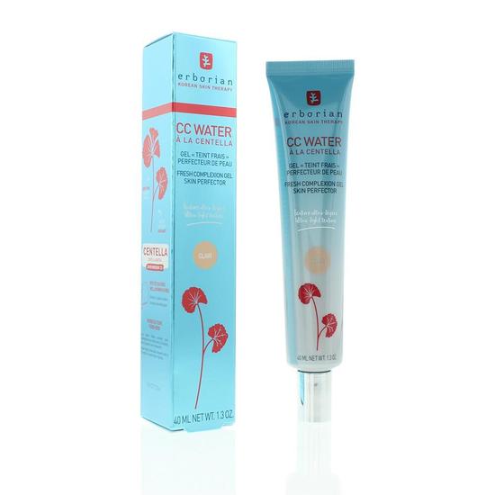 Erborian CC Water Gel Skin Perfector Clair 40ml