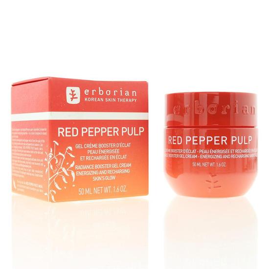 Erborian Red Pepper Pulp Radiance Booster Gel Cream 50ml