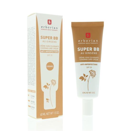 Erborian Super BB Anti Imperfections Covering Cream Caramel 40ml