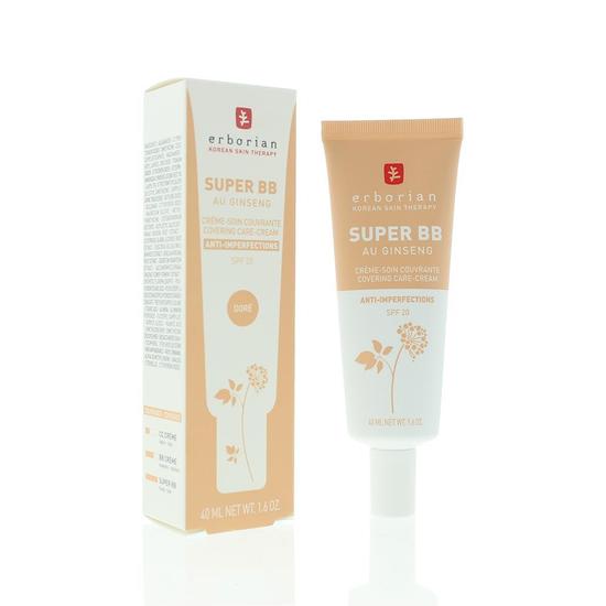 Erborian Super BB Anti Imperfections Covering Cream Dore 40ml