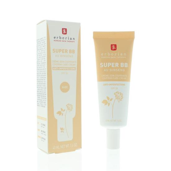 Erborian Super BB Anti Imperfections Covering Cream Nude 40ml