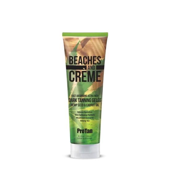 Ergoline Plus Beaches & Creme Dark Tanning Gelee Sunbed Lotion 22ml
