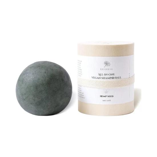 Erigeron All In One Shampoo Ball Hemp Seed 120g