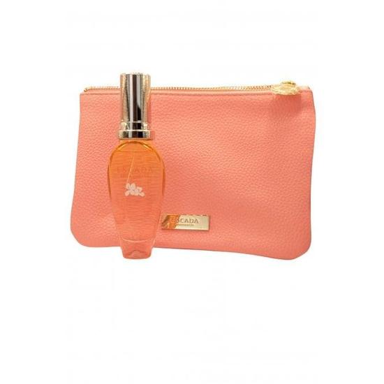 Escada Brisa Cubana Eau De Toilette With Toiletry Bag Set 30ml