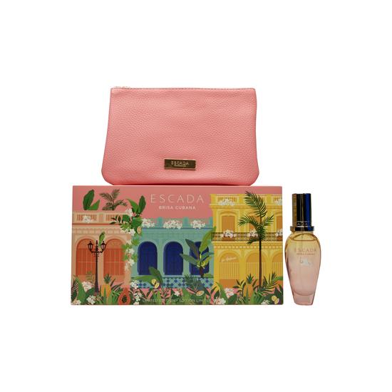 Escada Brisa Cubana Gift Set Eau De Toilette + Bag 30ml