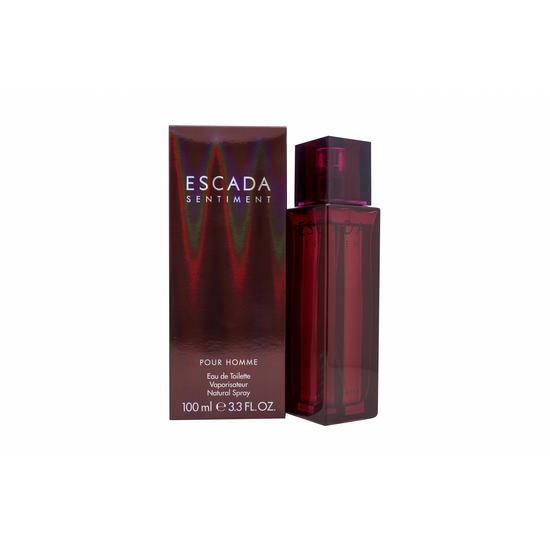 Escada Sentiment Eau De Toilette 100ml