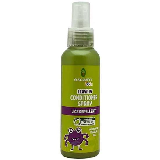 Escenti Kids Lice Repellent Leave-In Conditioner Spray 125ml