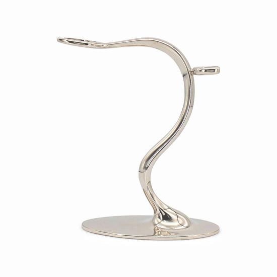 eShave Nickel Plated S Shaving Stand