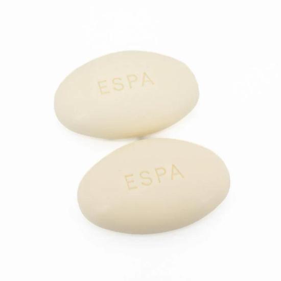 ESPA 2 x Espa Cleansing Soap Bar Bergamot & Jasmine 50g (Imperfect Box)