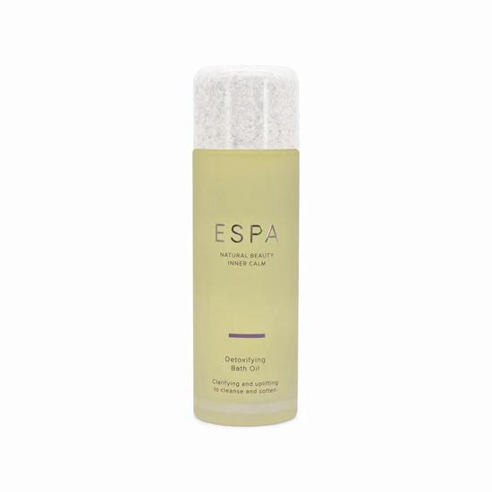 ESPA Detoxifying Bath Oil 100ml (Imperfect Box)