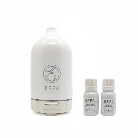 ESPA Electric Oil Diffuser Winter Spice & Smoothing Collection Imperfect Box